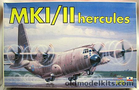 ESCI 1/72 Lockheed Mk I / II Hercules (British C-130), 9103 plastic model kit